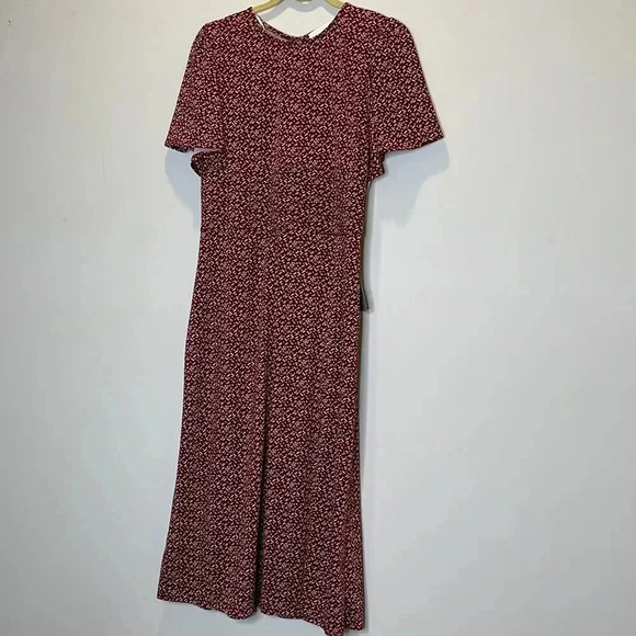 Super Foxx Red & White Print Dress - Picture 2 of 10